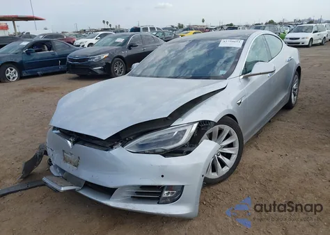 2017 Tesla Model S из США, поврежденный, VIN 5YJSA1E20HF230320